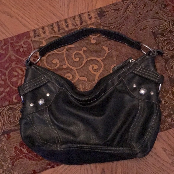 Handbags - Woman’s black leather purse